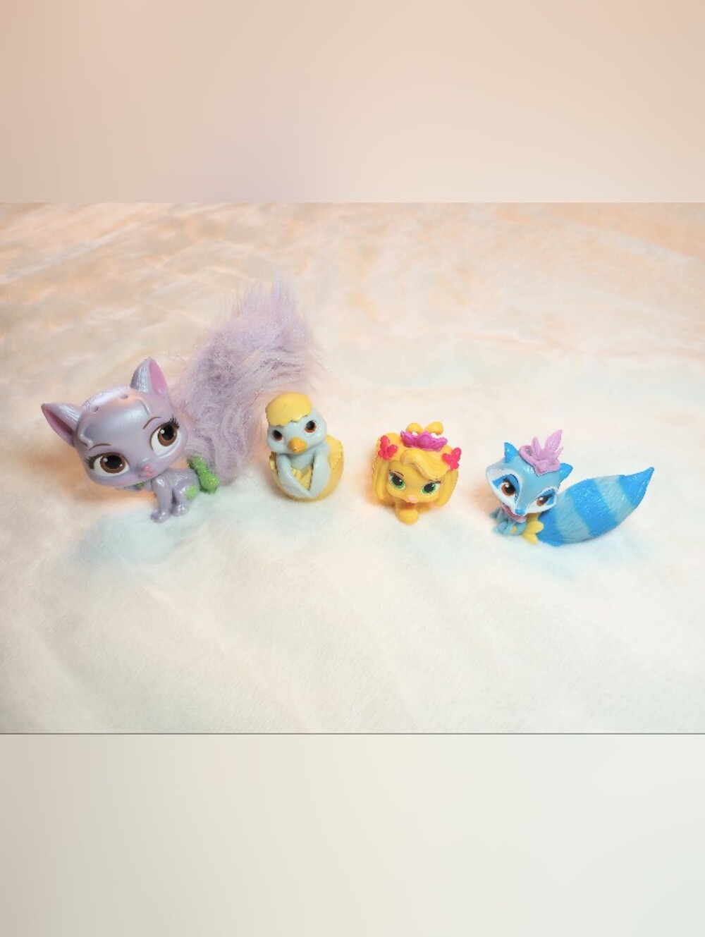 Disney Princess Palace Pets Tiana's Kitty Daisy Puppy Wildflower Tinkerbell Bird